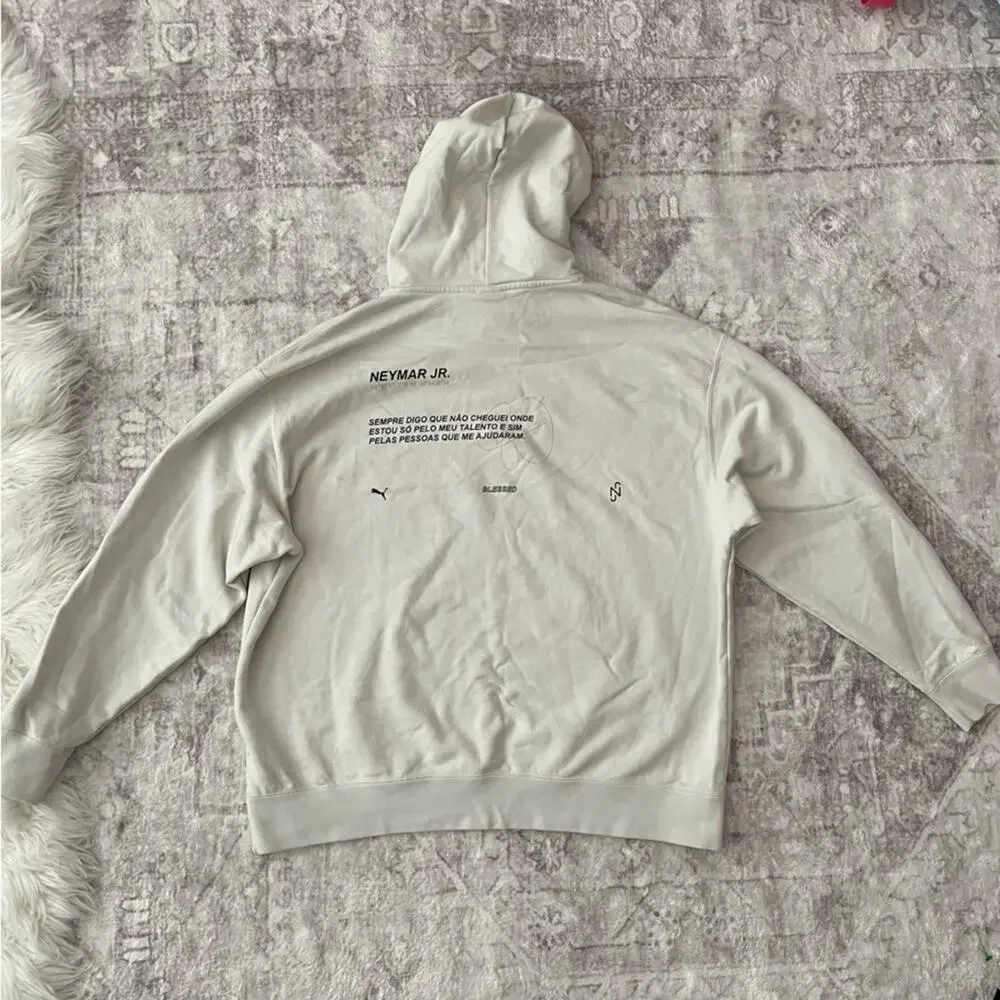 Puma Neymar Jr Soccer Futbol Hooded Sweatshirt‎ Hoodie XXL